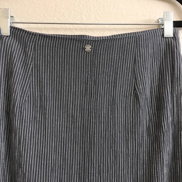 Roxy Ferry Escape Wrap Skirt In Navy/White Stripe - Picture 12 of 16